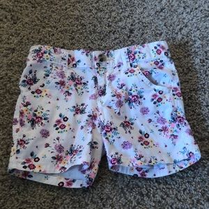 Floral Shorts!